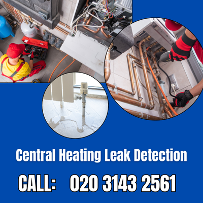 Central Heating Leak Detection Services in Kensington | Kensington Leak Detection