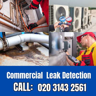 Commercial Leak Detection Services in Kensington | Kensington Leak Detection